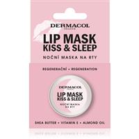 Dermacol Kiss & Sleep night mask for lips fragrance White Chocolate 12 g