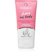 Dermacol My Body body cream to treat cellulite and stretch marks 150 ml