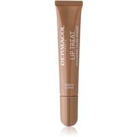 Dermacol Lip Treat hydrating lip gloss shade 12 Choco Cloud 10 ml