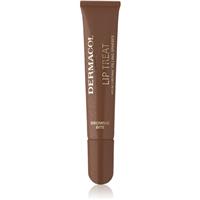 Dermacol Lip Treat hydrating lip gloss shade 13 Brownie Bite 10 ml