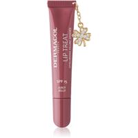Dermacol Lip Treat hydrating lip gloss SPF 15 shade 15 Juicy Jelly 10 ml