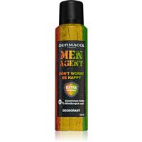 Dermacol Men Agent Dont Worry Be Happy aluminium-free deodorant spray 150 ml