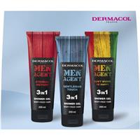 Dermacol Men Agent Mix gift set for the shower for men