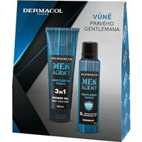 Dermacol Men Agent Gentleman Touch gift set for the body for men
