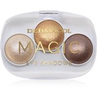 Dermacol Magic eyeshadow palette waterproof shade 2 4.2 g