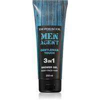 Dermacol Men Agent Gentleman Touch shower gel 3-in-1 250 ml