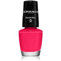 Dermacol Mini nail polish shade 03 Pastel Kiss 5 ml