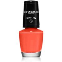 Dermacol Mini nail polish shade 05 Pastel Joy 5 ml