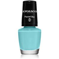 Dermacol Mini nail polish shade 06 Pastel Sky 5 ml