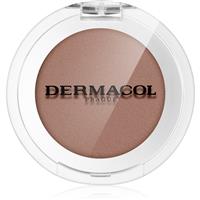 Dermacol Compact Mono eyeshadows for wet & dry application shade 05 Chocobons 2 g