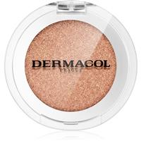 Dermacol Compact Mono eyeshadows for wet & dry application shade 06 Creme Brule 2 g