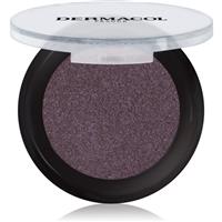 Dermacol Compact Mono eyeshadows for wet & dry application shade 07 Metal Burgundy 2 g