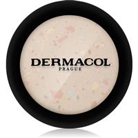Dermacol Compact Mosaic mineral compact powder shade 01 8,5 g