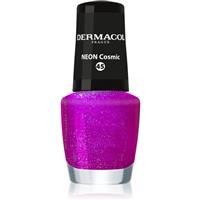 Dermacol Neon neon nail polish shade 45 Cosmic 5 ml