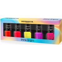 Dermacol Neon Shine Bright nail polish set
