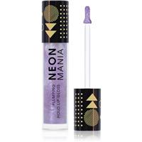 Dermacol Neon Mania shimmering lip gloss with magnifying effect shade 1 4 ml