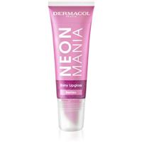 Dermacol Neon Mania lip gloss in a tube shade Berries 10 ml