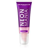 Dermacol Neon Mania lip gloss in a tube shade Candy 10 ml