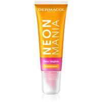 Dermacol Neon Mania lip gloss in a tube shade Watermelon 10 ml