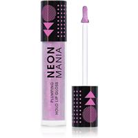 Dermacol Neon Mania shimmering lip gloss with magnifying effect shade 2 4 ml