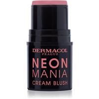 Dermacol Neon Mania cream blush shade 3 Nude 5.2 g