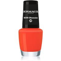 Dermacol Neon neon nail polish shade 29 Obsession 5 ml