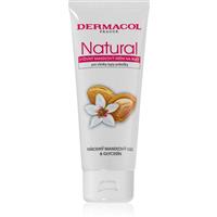 Dermacol Natural nourishing almond cream for hands and nails 100 ml