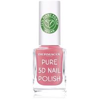 Dermacol Pure 3D nail polish shade 03 Fresh Blossom 11 ml