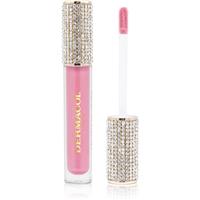 Dermacol Diamond Edition Peptide Lip Glaze nourishing lip gloss with peptides shade 04 Rose Amber 2.5 ml