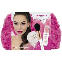Dermacol Accessories Master Brush by PetraLovelyHair gift set for the perfect look D56 Rose Gold