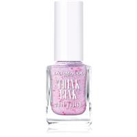 Dermacol Think Pink nail polish with glitter shade 01 12 ml