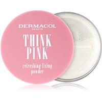 Dermacol Think Pink translucent loose powder 10 g