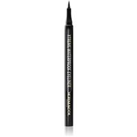 Dermacol Precise Black 20h precise waterproof eyeliner for the eye area Black 1 ml