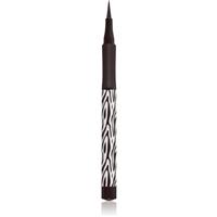 Dermacol Black Sensation Precise Black Eyeliner Brown 1 ml