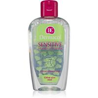 Dermacol Sensitive makeup remover for sensitive eyes 150 ml