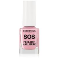 Dermacol SOS Peel-off Nail Mask peel-off mask for nails 11 ml