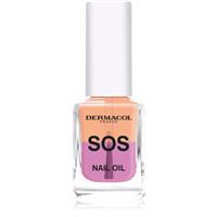Dermacol SOS Nail Oil nourishing oil for nails 11 ml