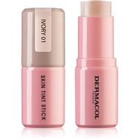Dermacol Beauty Stick Skin Tint foundation stick shade 01 Ivory 15 g