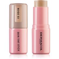 Dermacol Beauty Stick Skin Tint foundation stick shade 03 Beige 15 g