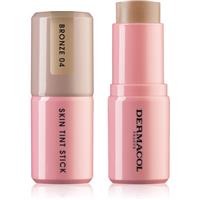 Dermacol Beauty Stick Skin Tint foundation stick shade 04 Bronze 15 g