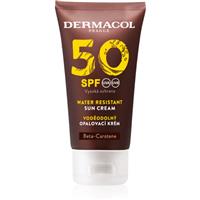 Dermacol Sun Water Resistant waterproof face sunscreen SPF 50 50 ml