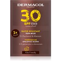 Dermacol Sun Water Resistant water-resistant sun milk SPF 30 2x15 ml