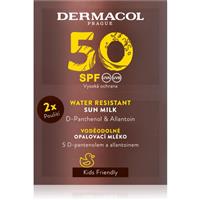 Dermacol Sun Water Resistant water-resistant sun milk SPF 50 2x15 ml