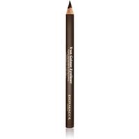 Dermacol True Colour Eyeliner long-lasting eye pencil shade 02 Brown 4 g
