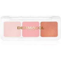 Dermacol Compact Trio eyeshadow palette shade 4 Fairy Flirtini 4.2 g