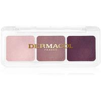 Dermacol Compact Trio eyeshadow palette shade 1 French Vineyard 4.2 g