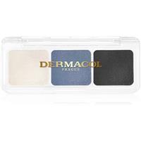 Dermacol Compact Trio eyeshadow palette shade 2 Starry Night 4.2 g