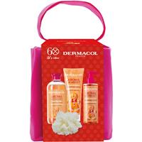 Dermacol Aroma Moment Gingerbread Cookies gift set in a Christmas style