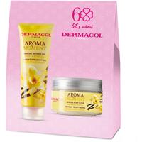 Dermacol Aroma Moment Vanilla Bourbon gift set for the shower
