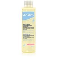 Dexeryl Cleansing oil gentle cleansing oil for very dry sensitive and atopic skin 200 ml